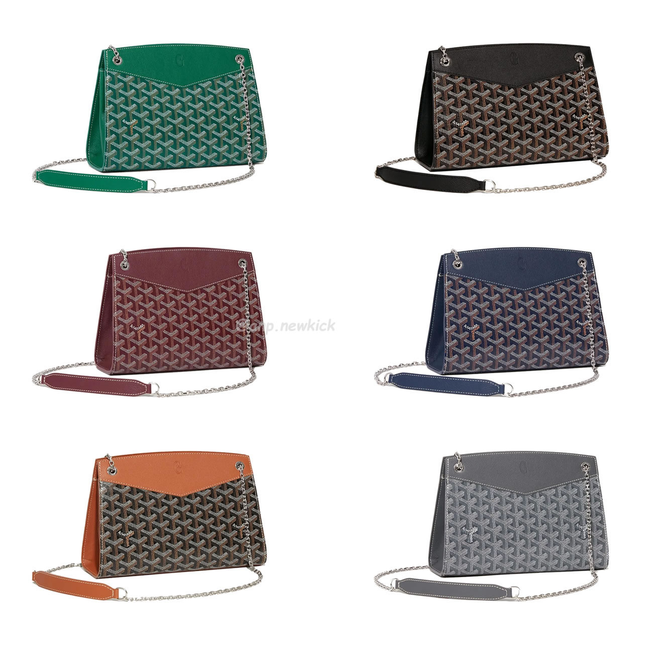 Goyard Rouette Small Hard Version 18 Cm X 9 Cm X 25.5 Cm (1) - www.newkick.vip